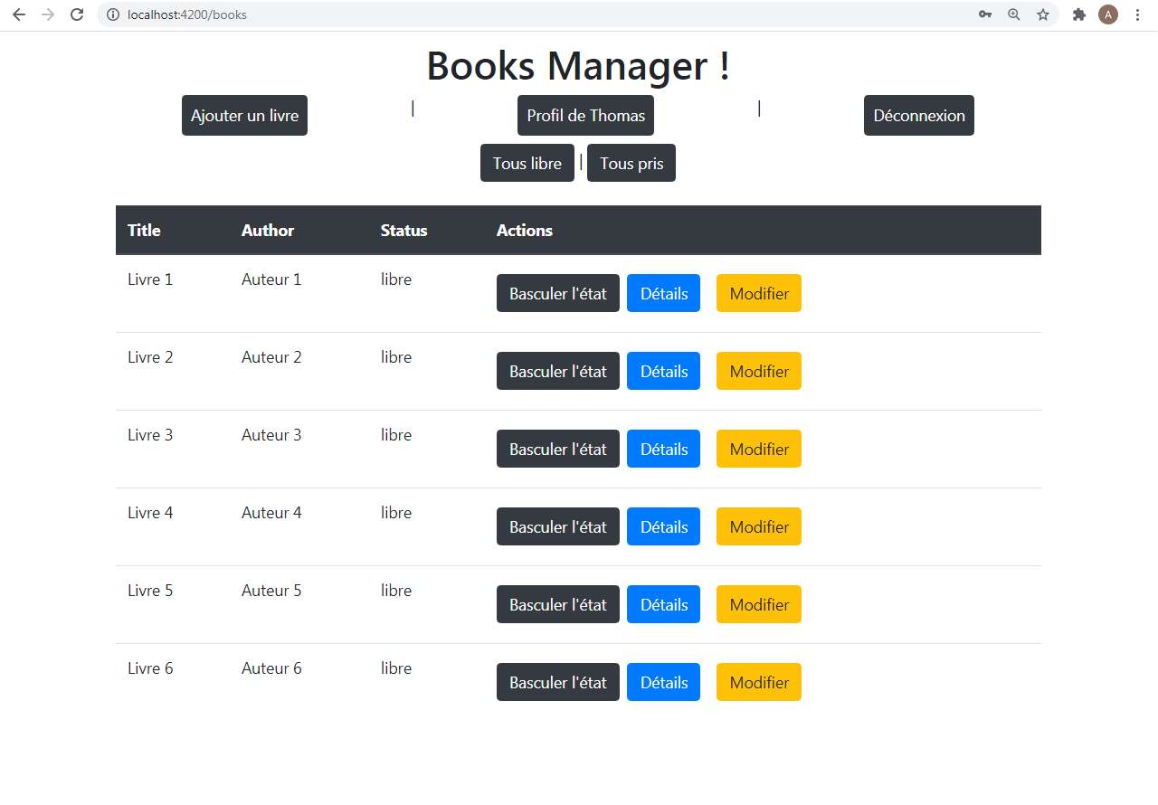 image Ma première application avec Angular