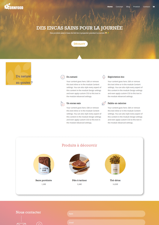 image Mon premier WordPressactive