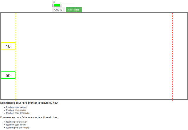 image course de voiture version 1
