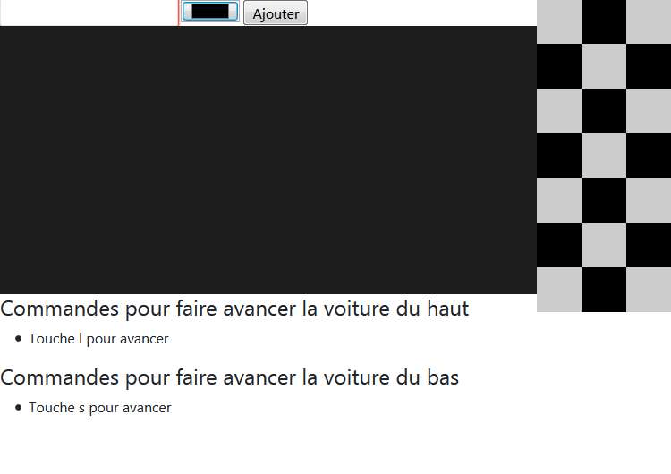 image course de voiture version 2